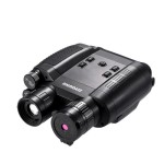 デジタルナイトビジョン昼用ハンドヘルド双眼鏡、大型スクリーンカメラ搭載、屋外狩猟用、完全暗闇で最大984ft/300mまで視認可能